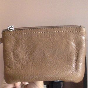 Vintage Coach zipper wallet